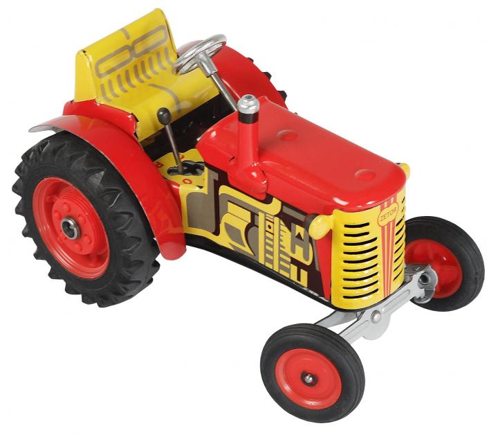 KOVAP Traktor Zetor červený