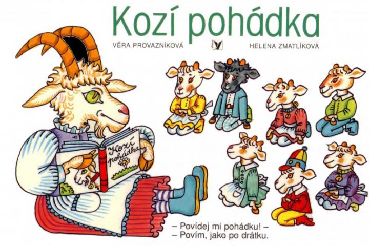 Kozí pohádka - Věra Provazníková