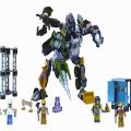 KRE-O Transformers stavebnice Boj o devastator