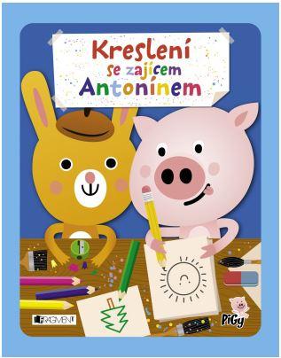 Kreslení se zajícem Antonínem