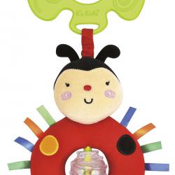 K´s Kids Beruška chrastící s úchytem na kočárek