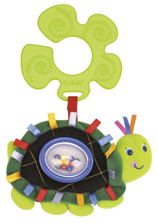 K´s Kids Želva chrastící s úchytem na kočárek