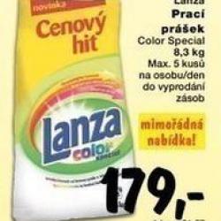 Lanza prací prášek color speciál