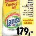 Lanza prací prášek color speciál