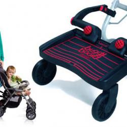 Lascal Buggy board MINI - závěsné stupátko, modrá