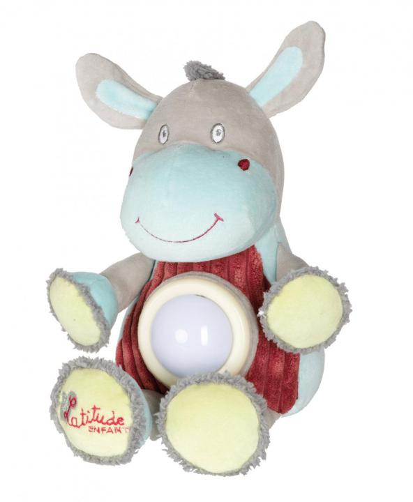 Latitude Enfant Noční světlo oslík 28 cm