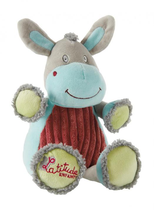 Latitude Enfant Plyšový oslík 26 cm