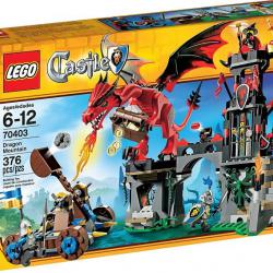 Lego Castle 70403 Dračí hora