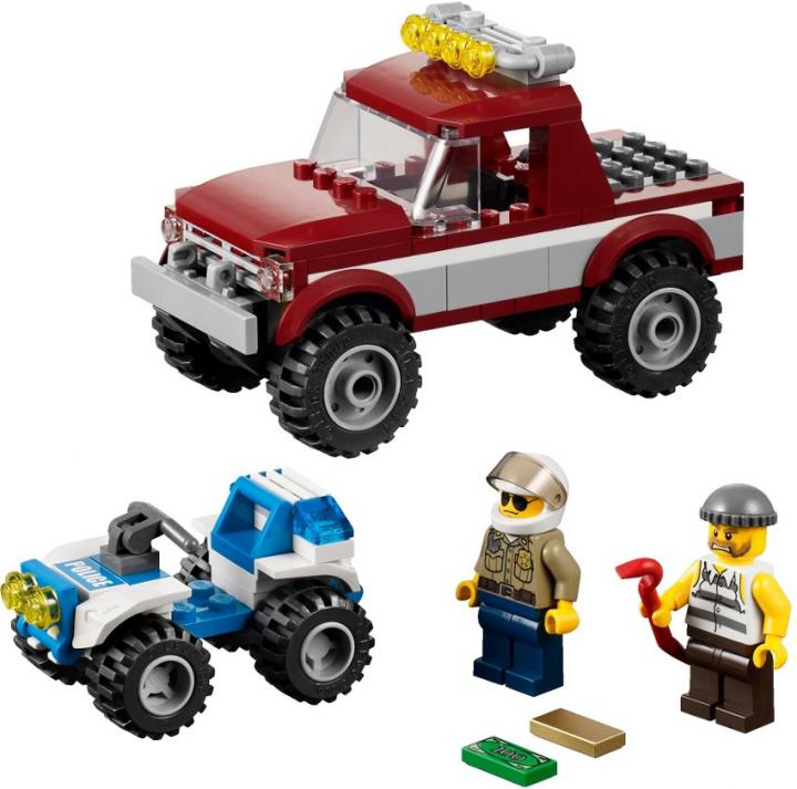 Lego City 4437 Policejní honička