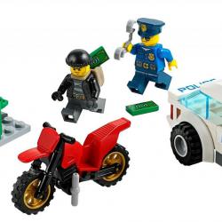 Lego CITY 60042 Rychlá policejní honička