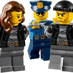 Lego CITY 60042 Rychlá policejní honička