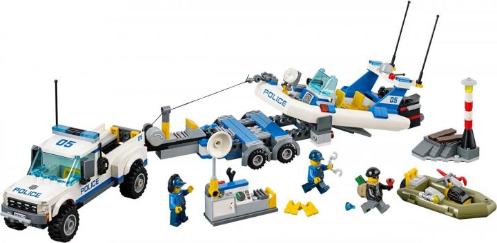 Lego CITY 60045 Policejní hlídka