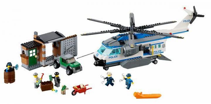 Lego CITY 60046 Vrtulníková hlídka