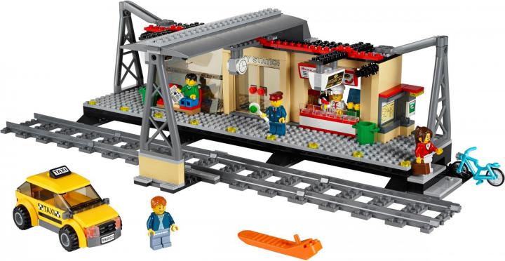 Lego City 60050 Nádraží - II. jakost