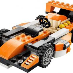 Lego Creator 31017 Oranžový závoďák