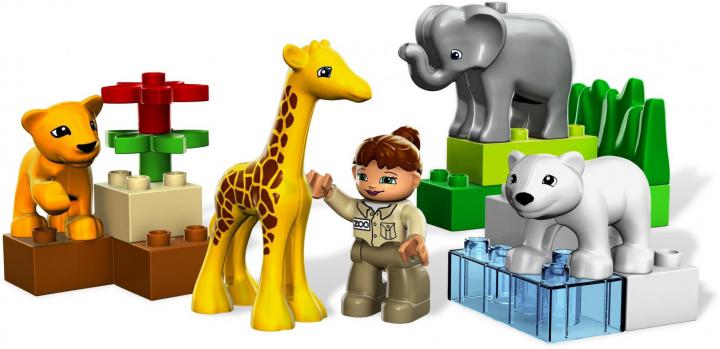 Lego DUPLO 4962 Baby ZOO