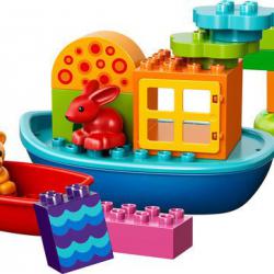 Lego DUPLO Kostičky 10567 Sada pro batolata - Postav si loďku