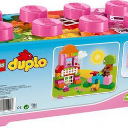 Lego DUPLO Kostičky 10571 Růžový box plný zábavy