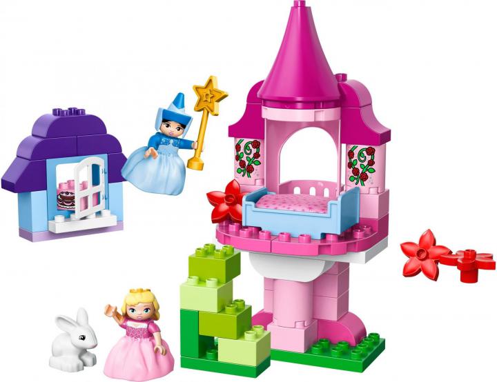 Lego DUPLO Princezny 10542 Pohádka o Šípkové Růžence