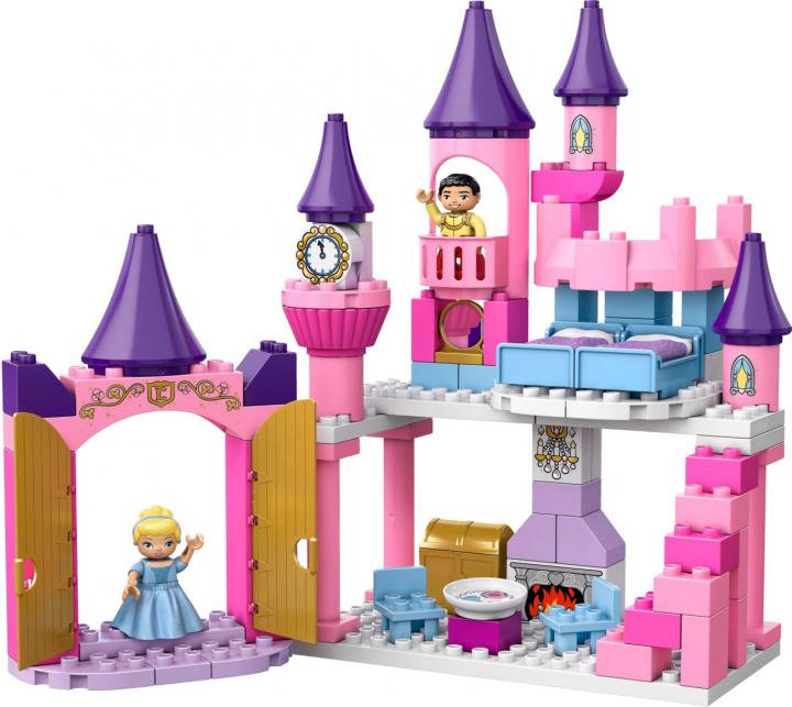 Lego DUPLO Princezny 6154 Popelčin zámek