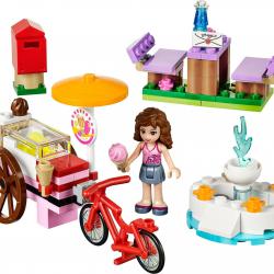 Lego Friends 41030 Olivia a zmrzlinářské kolo
