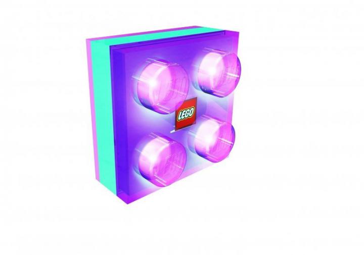 Lego Friends světlo s bateriemi