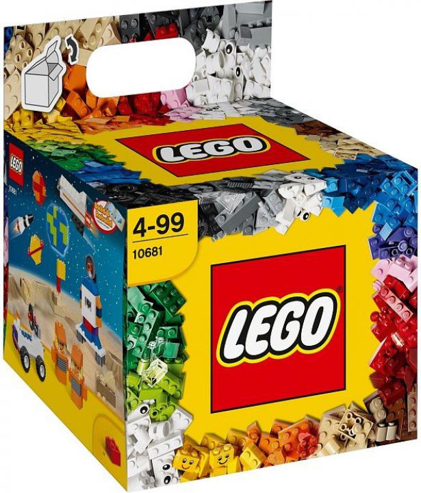 Lego Kostičky 10681 Kreativní sestavitelná krychle