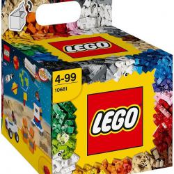 Lego Kostičky 10681 Kreativní sestavitelná krychle
