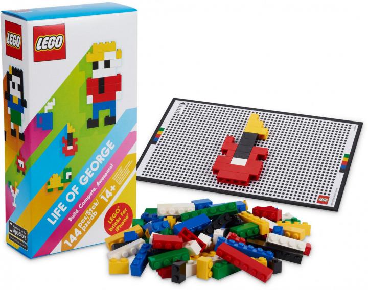 Lego Kostičky 21200 LIFE OF GEORGE