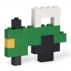 Lego Kostičky 21200 LIFE OF GEORGE