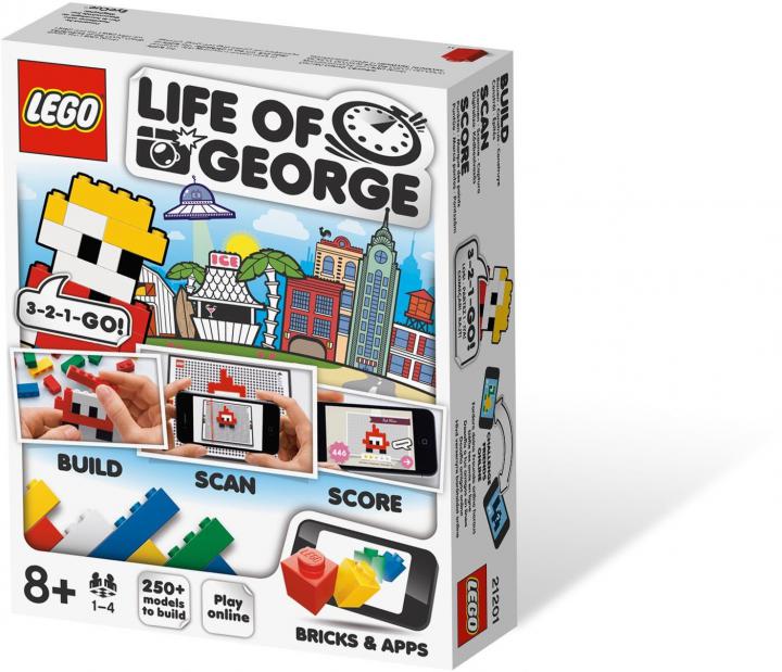 Lego Kostičky 21201 LIFE OF GEORGE