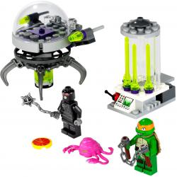 Lego Ninja 79100 Únik z Krangovy laboratoře