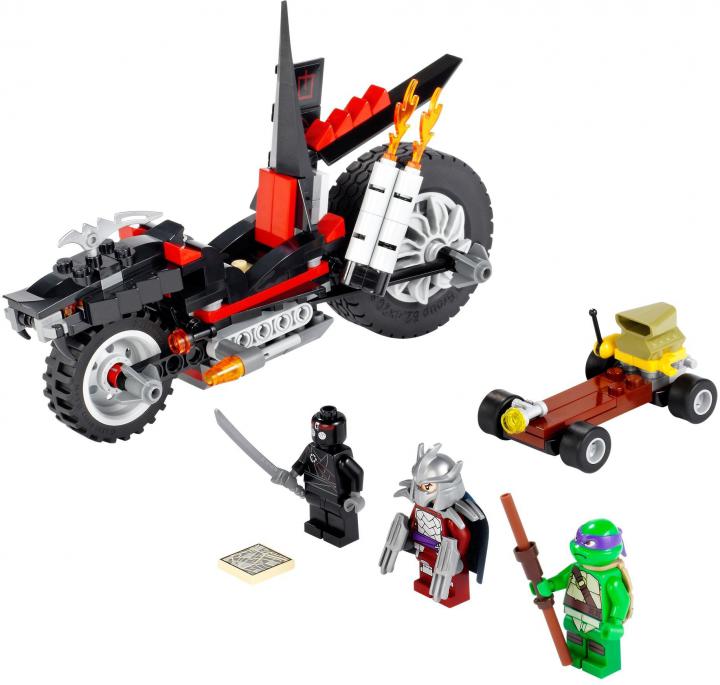 Lego Ninja 79101 Trhačova dračí motorka