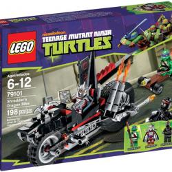 Lego Ninja 79101 Trhačova dračí motorka