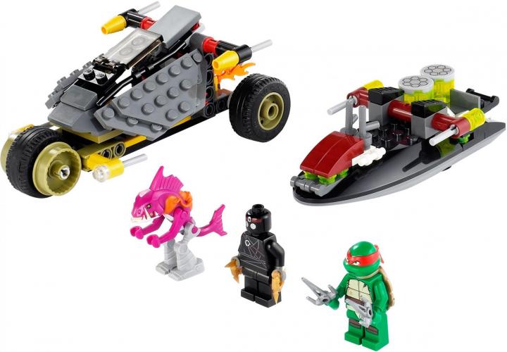 Lego Ninja 79102 Maskované pronásledování