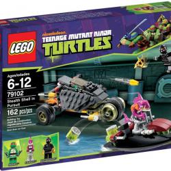 Lego Ninja 79102 Maskované pronásledování