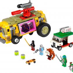 Lego Ninja 79104 Želví pouliční honička
