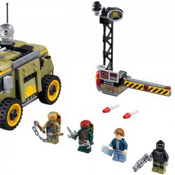Lego Ninja 79115 Zničení želví dodávky