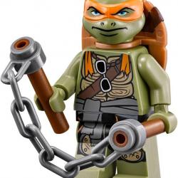Lego Ninja 79115 Zničení želví dodávky