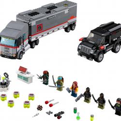 Lego Ninja 79116 Únik velkého sněžného náklaďáku