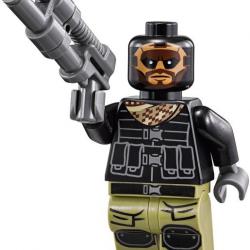 Lego Ninja 79116 Únik velkého sněžného náklaďáku