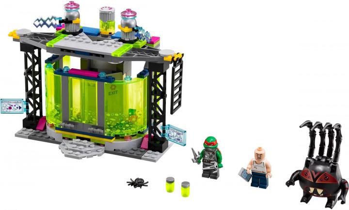 Lego Ninja 79119 Mutační komora