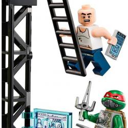 Lego Ninja 79119 Mutační komora