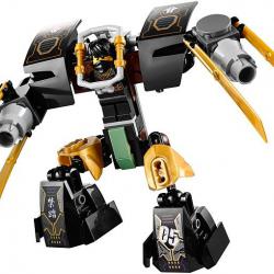 Lego Ninjago 70723 Bouřlivý jezdec