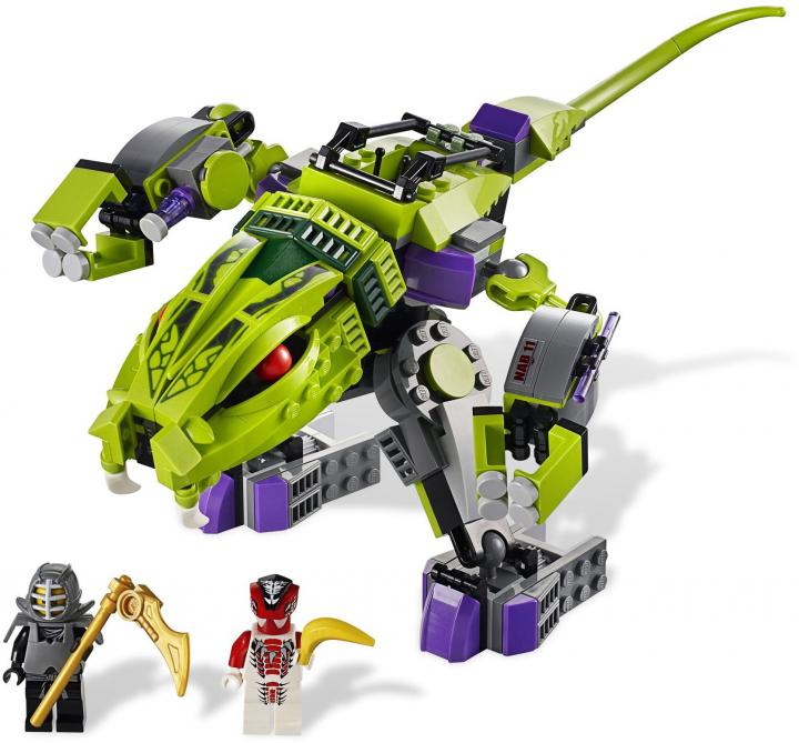 Lego Ninjago 9455 Robot Fangpyre