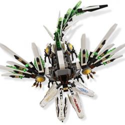 Lego Ninjago hrací sady 9450 Impozantní dračí bitva  
