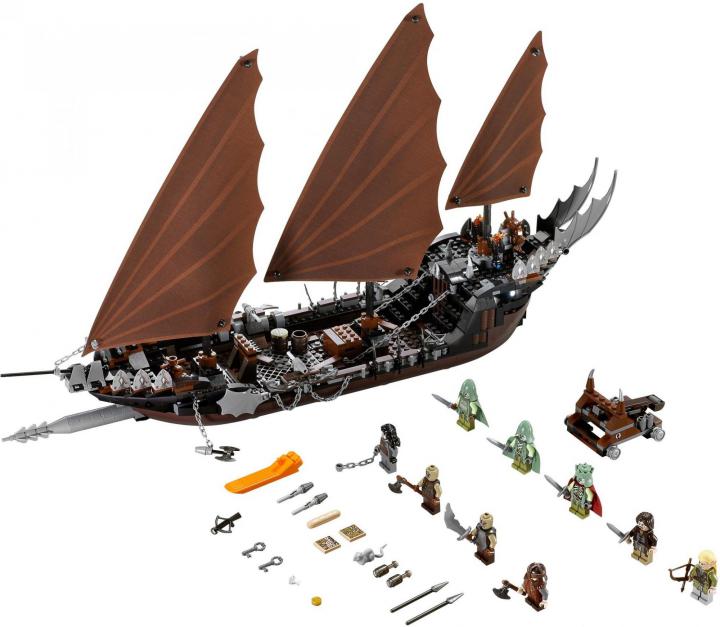 Lego Pán prstenů 79008 Přepadení pirátů