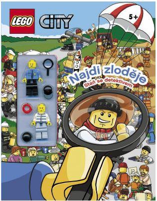 Lego city najdi zloděje