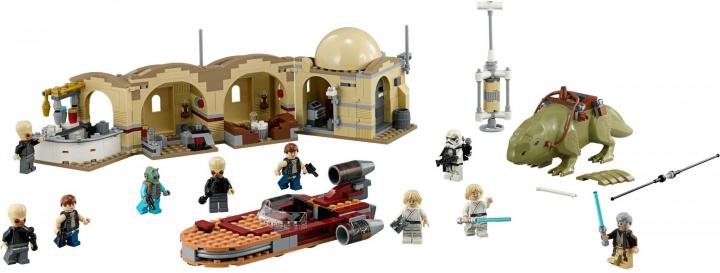 Lego Star Wars 75052 Mos Eisley Cantina