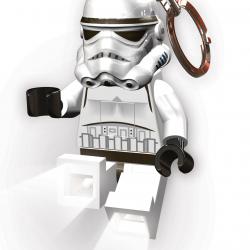 Lego Star Wars - Stormtrooper svítící klíčenka